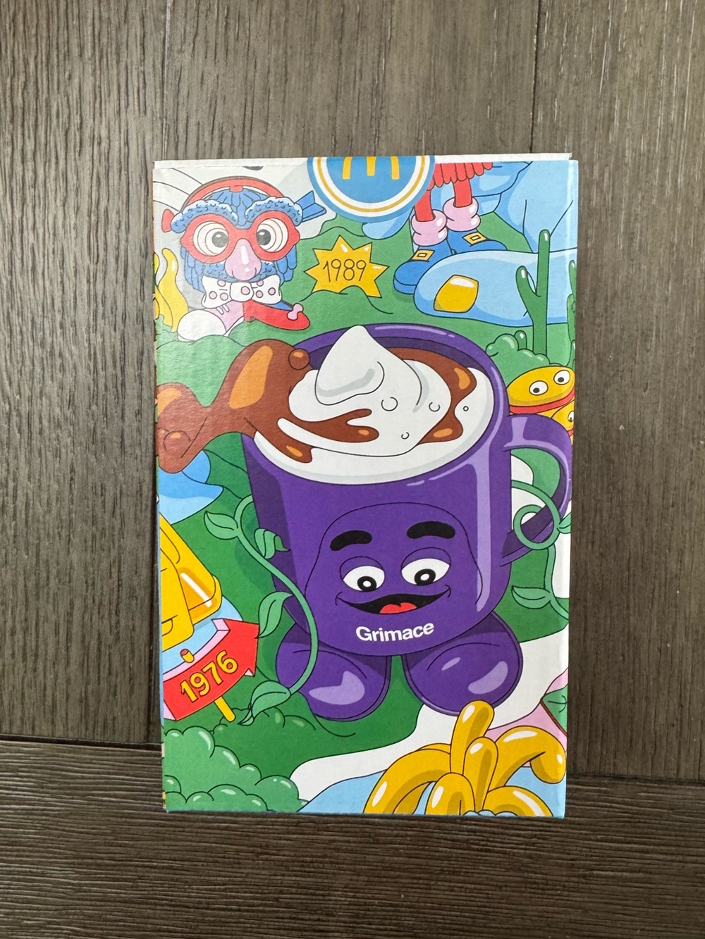 New sealed McDonald’s collector cup Grimace x Nanoblock